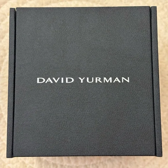 DAVID YURMAN 💙 Authentic Chatelaine® Ring - 14 mm - Picture 9 of 11